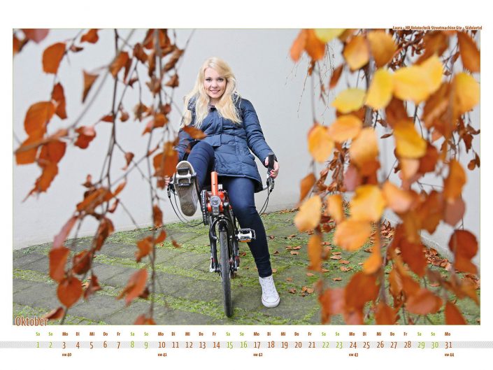 Fotograf Münster - Fahrradkalender Münster